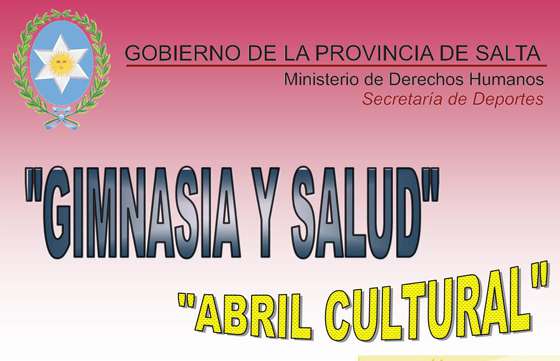 La Secretaría de Deportes de Salta  dicta cursos gratuitos de Gimnasia y Salud