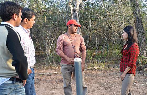 Se presentó a los representantes de comunidades originarias y criollas la modalidad de trabajo por los lotes 55 y 14