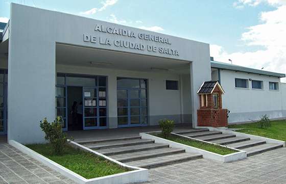 Visita extraordinaria por Semana Santa en la Alcaidía General del Servicio Penitenciario de Salta