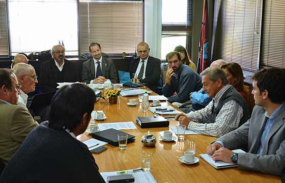 Continúan los trabajos de saneamiento del río Arenales