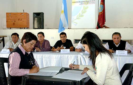 Continúan las mesas de trabajo de Derechos Humanos con los municipios
