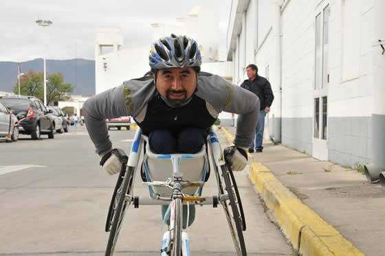 Un salteño ganó el primer puesto en el Maratón “A Pampa Traviesa”.