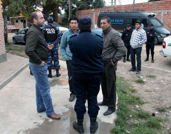 Importante operativo en zona norte de la ciudad