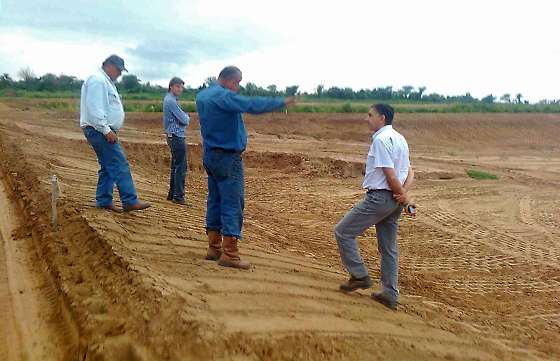 Recorrido y control de obras de agua y cloaca en Tartagal
