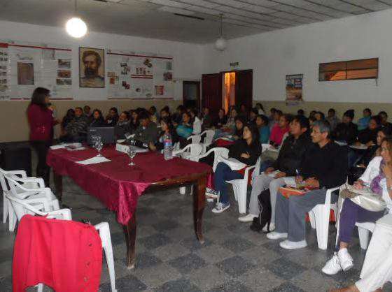 Más de 100 personas son capacitadas como agentes preventores en Vaqueros