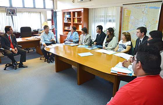 Se constituyó el jurado para el programa Jóvenes en Acción