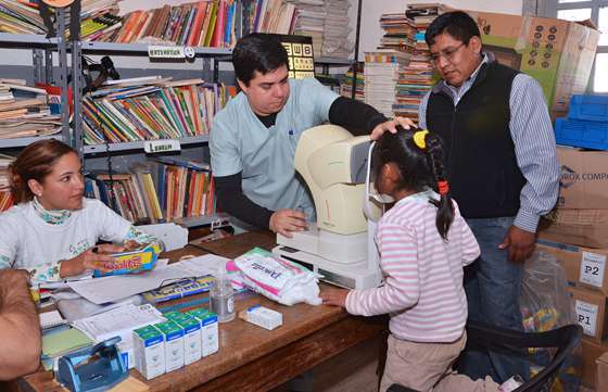 Realizaron evaluaciones oftalmológicas a más de 1400 niños en la Puna salteña