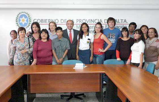 Estudiantes salteños participarán en Buenos Aires del Parlamento Federal Juvenil