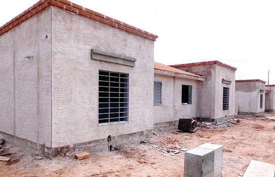 La Provincia construye 96 viviendas en Rosario de la Frontera