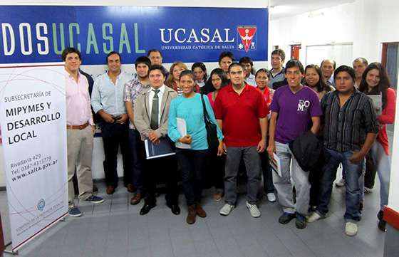 Se capacitó a emprendedores en formulación de Proyectos de Inversión