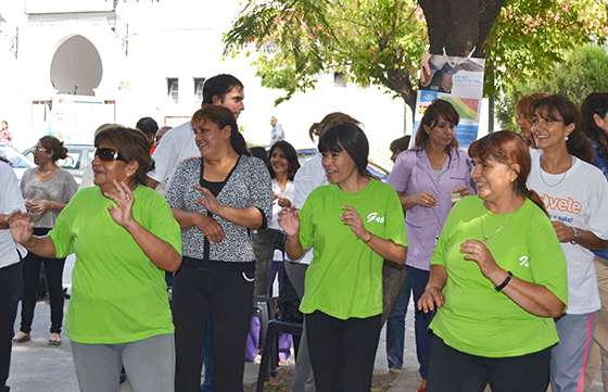 Actividad física para mantenerse saludable