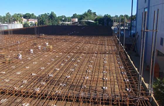 Avanza la obra de la nueva unidad Materno Infantil de Orán
