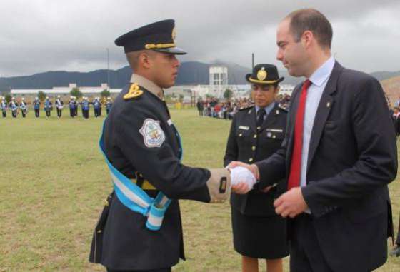 Se cumplió el 56°aniversario de la Escuela de Cadetes de la Policía