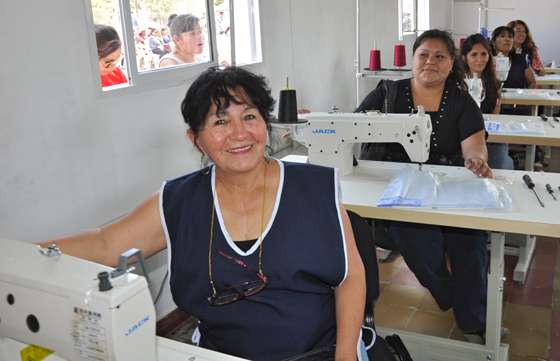 Las 18 empresas sociales textiles de Salta participarán del Plenario Nacional en Córdoba