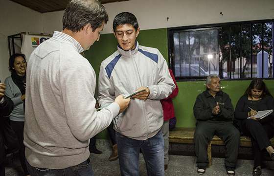 El Gobierno continúa incentivando los proyectos comunitarios