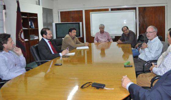 Reunión con empresarios madereros del Norte
