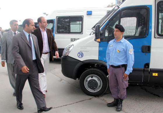 El Gobierno de la Provincia entregó unidades móviles para el Servicio Penitenciario de Salta