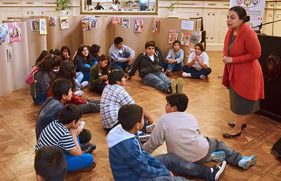 Se realizó un nuevo foro de participación infantil