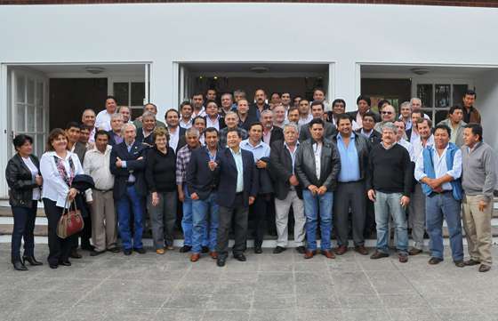 El Gobernador se reunió con 55 intendentes y analizaron el trabajo del año