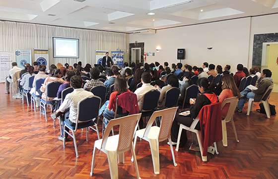 Iniciaron las jornadas El emprendimiento de un negocio