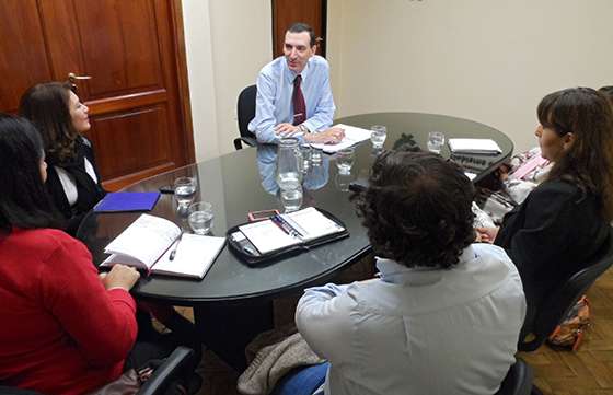 Se reunió el Consejo Consultivo Provincial en Materia de Droga