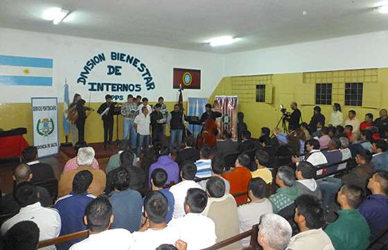 Finalizaron las actividades del Abril Cultural salteño en el penal de Villa Las Rosas