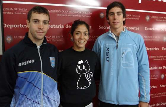 Integrantes de la selección argentina de Triatlón entrenarán en Cachi