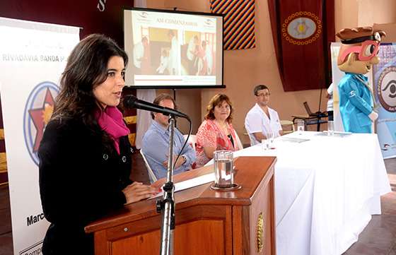 Se realizó el lanzamiento de los programas Salta Sonríe y Visión 20/20 en Rivadavia Banda Norte