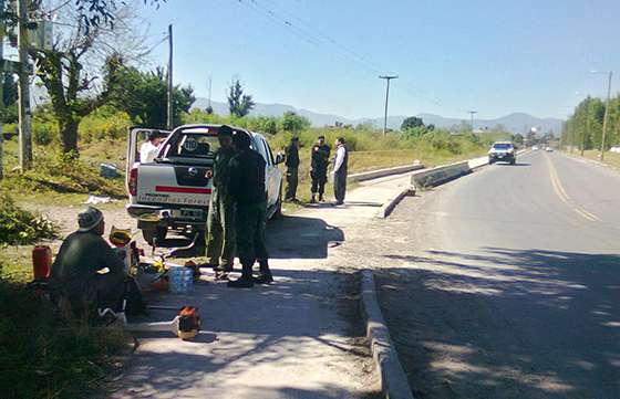 La Secretaría de Seguridad respondió a los pedidos de vecinos de La Ciénaga