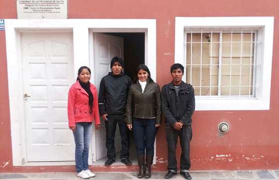 Capacitaron a empleados del Centro de emprendedores de  San Antonio de los Cobres