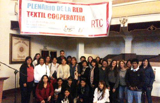 Se destacó en Córdoba la experiencia de las empresas textiles salteñas