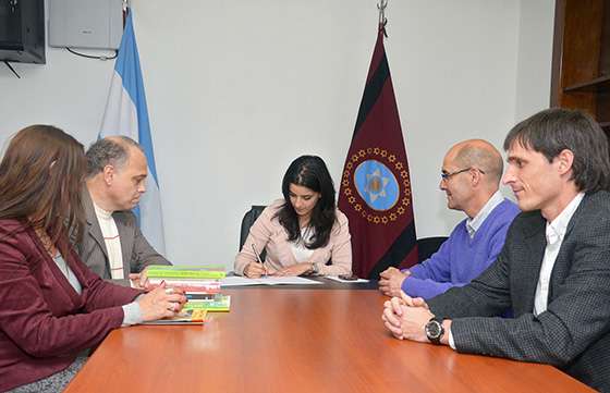 Derechos Humanos firmó un convenio de colaboración con la Fundación Iberoamericana Down 21