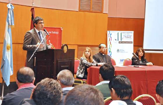 Se desarrolla en Salta la Sexta Semana Federal de la Salud y Seguridad en el Trabajo