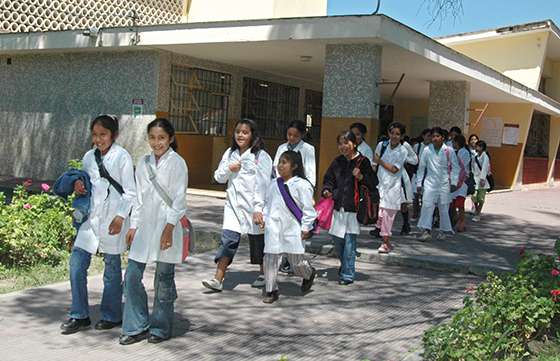 Docentes de distintas unidades educativas trabajan en los proyectos de recuperación de contenidos