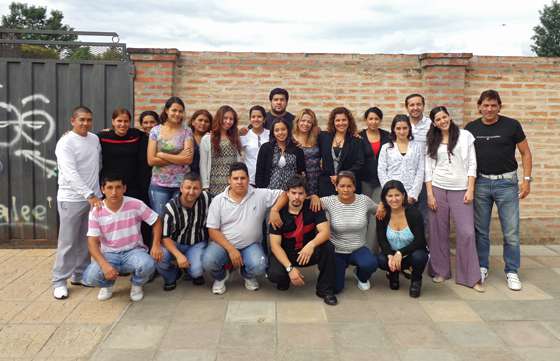 Capacitaron a profesionales del Centro Preventivo de Adicciones “Tinkus”