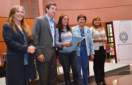 “Con los Consejos Barriales se busca recuperar la ciudadanía”, manifestó el ministro Sylvester