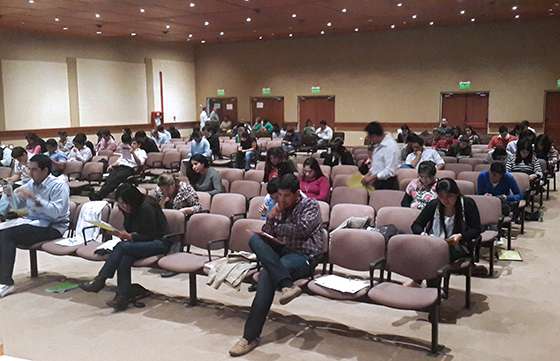 Se rindió el examen para cubrir residencias médicas del año en curso