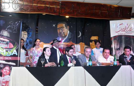 Se realizó el lanzamiento del 5º Festival Nacional de la Zamba