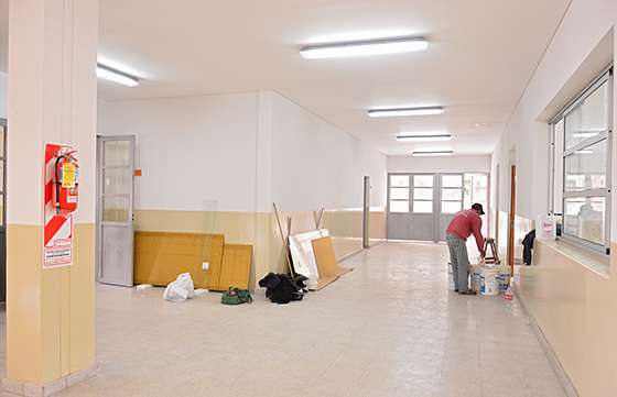 Más de $ 5 millones se invirtieron en la nueva escuela Teresa Cadena de Hessling