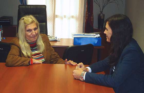 La ministra Calletti se reunió con la diputada nacional Susana Canela