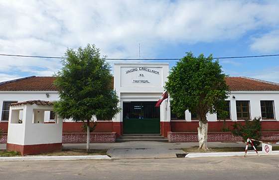 Actividades de integración en la cárcel de Tartagal