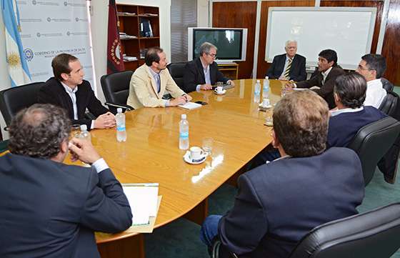 Se realizó una reunión con entidades productoras para trabajar en la reactivación del Belgrano Cargas