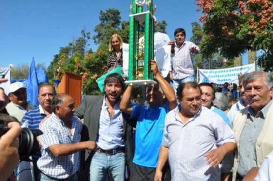 En barrio San José Obrero se celebró el Día del Trabajador