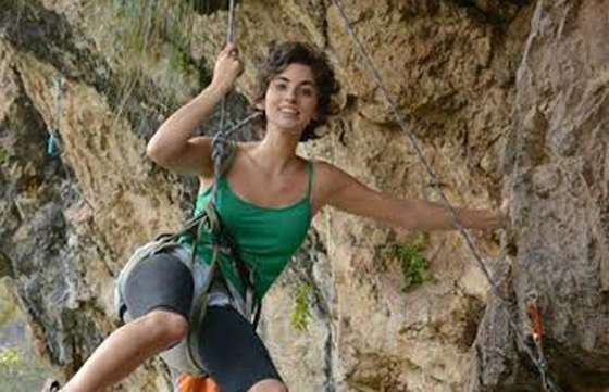 Una salteña llegó a la final del primer Abierto de Boulder