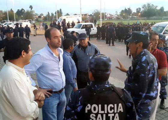 “En Salta  perdió la violencia en el fútbol” manifestó el Ministro de Seguridad