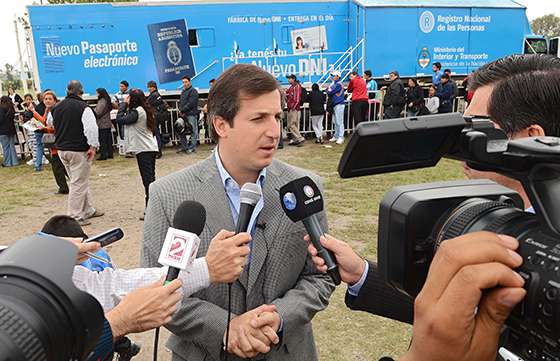 Finalizaron los operativos de documentación de los camiones-fábricas