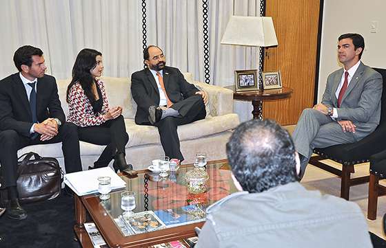 Encuentro positivo entre la Provincia e integrantes de la CIDH por los lotes 55 y 14