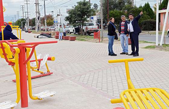 La zona sur  de la Ciudad cuenta con un paseo para la familia
