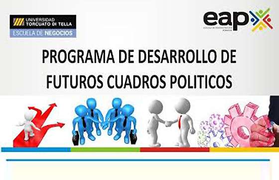 Últimos cupos para el programa de formación de futuros cuadros políticos