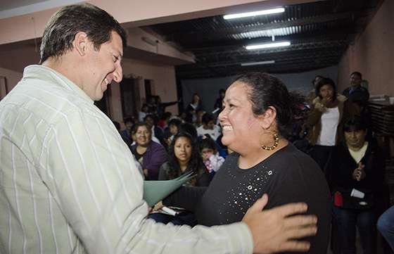 Consejos Barriales de la zona sudeste recibieron fondos para concretar proyectos comunitarios